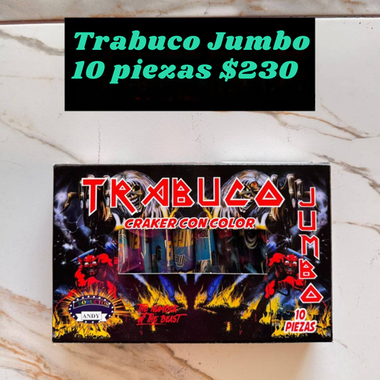 TRABUCO JUMBO 1 CAJA CON 10 Pz.