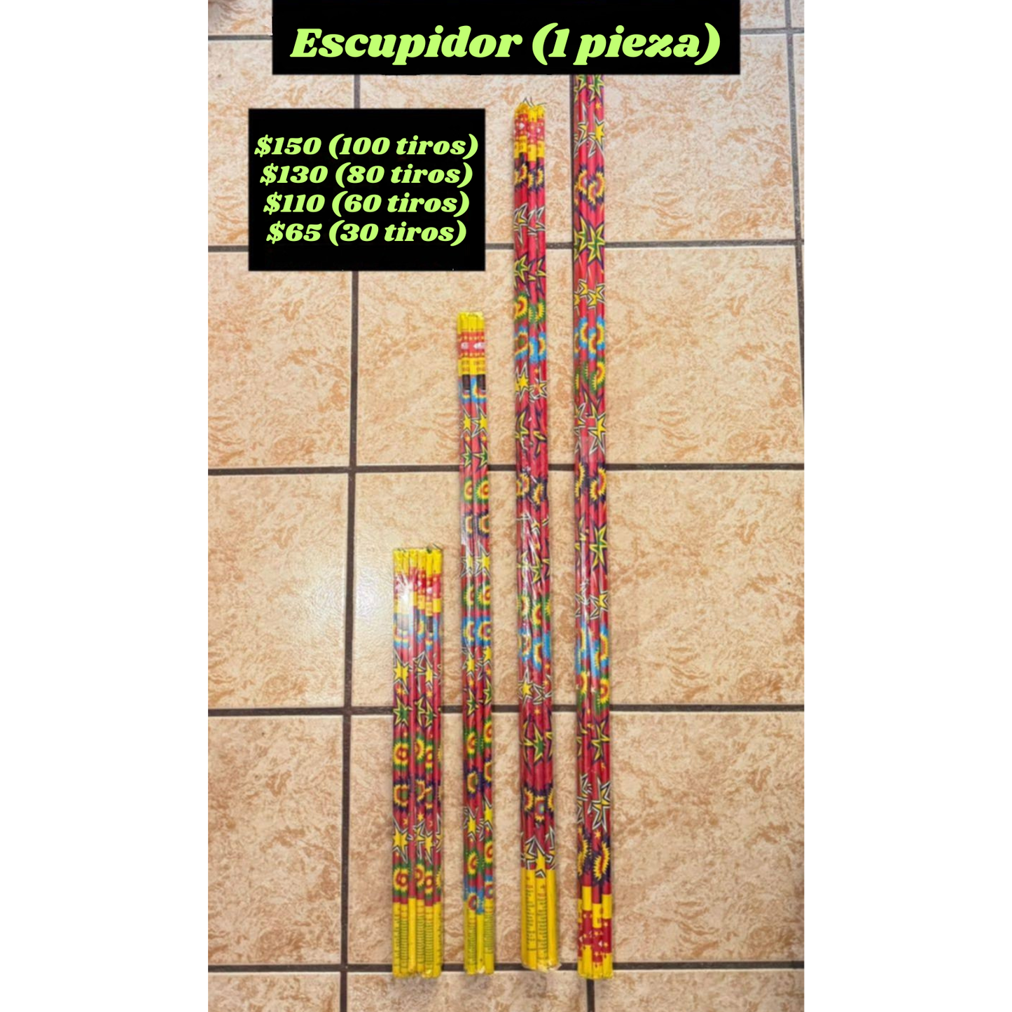 ESCUPIDORES ORIGINALES