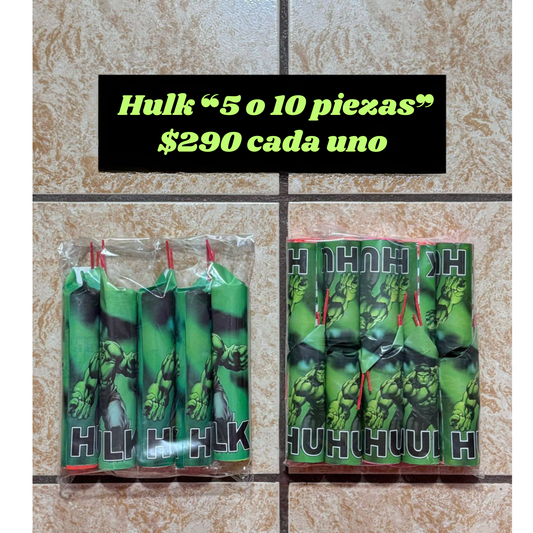 HULK MEGA Y GRANDE